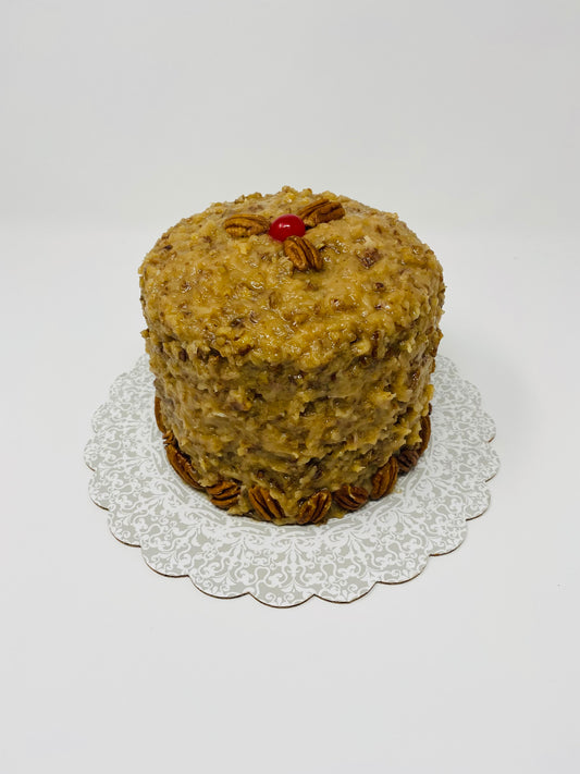 German Chocolate Cake - My Story Cakes and Desserts