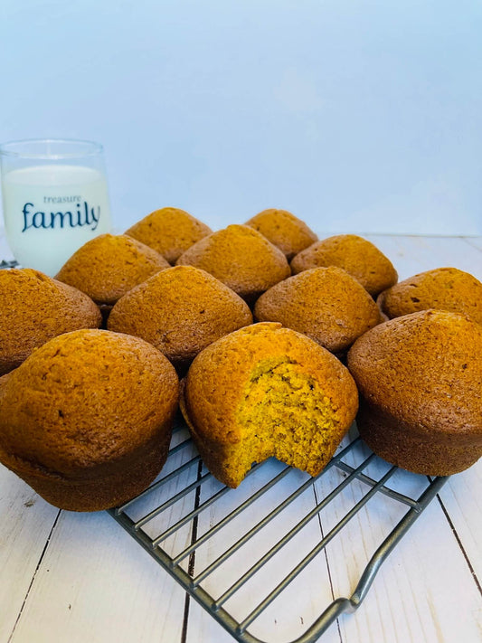 Pumpkin Muffins - My Story Cakes and Desserts