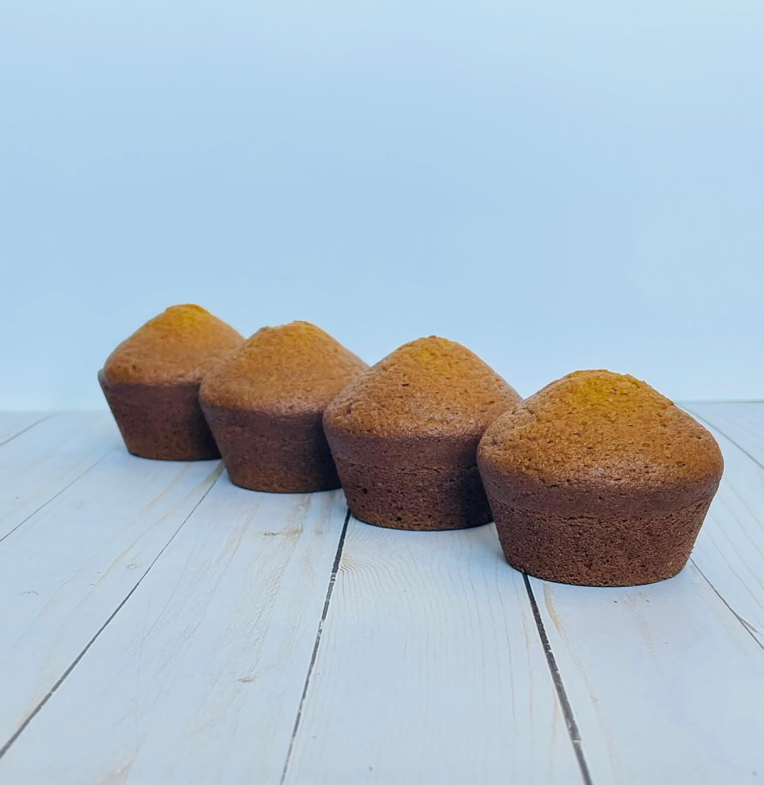 Pumpkin Muffins - My Story Cakes and Desserts