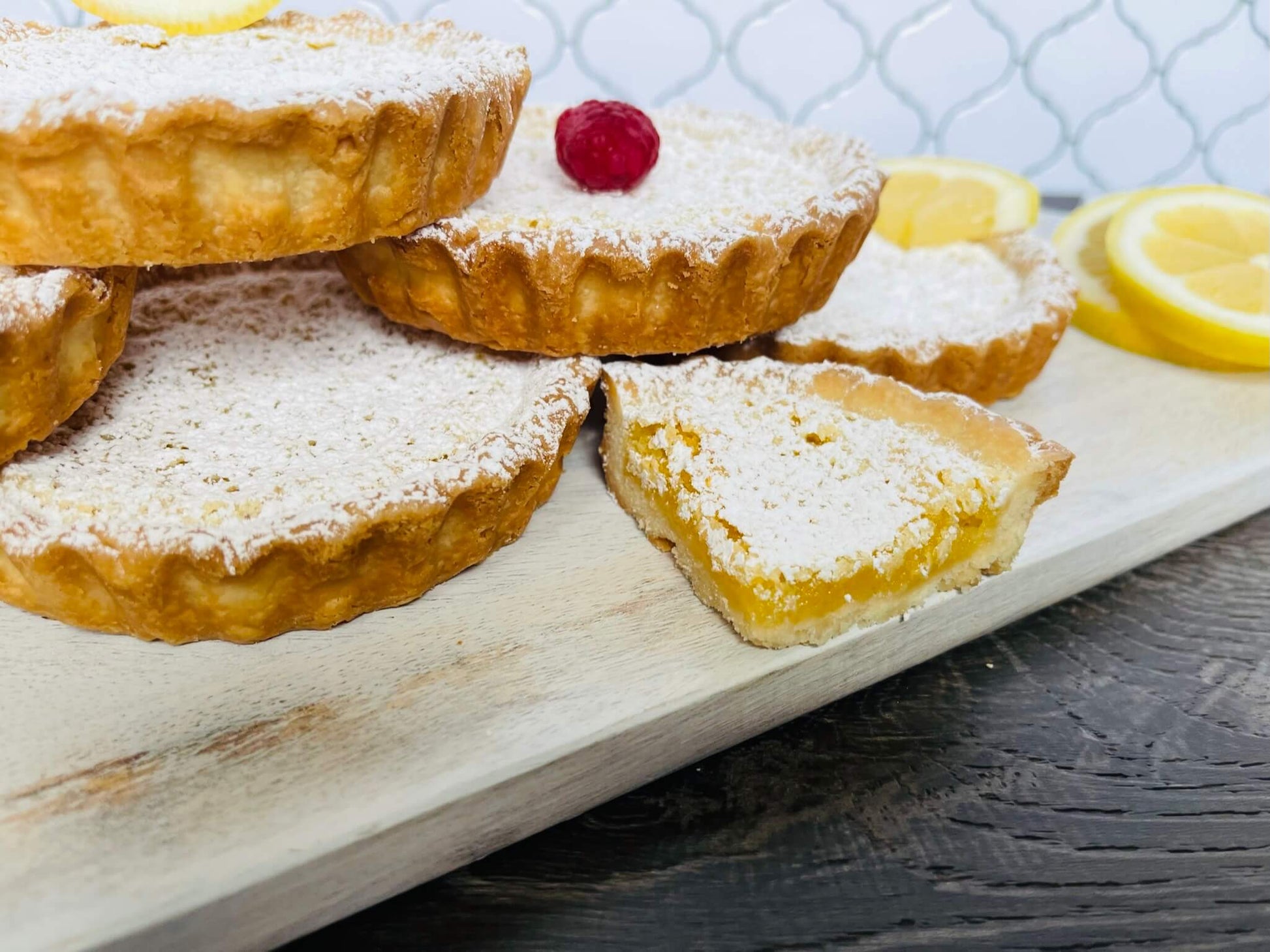 Lemon Bars - My Story Cakes and Desserts