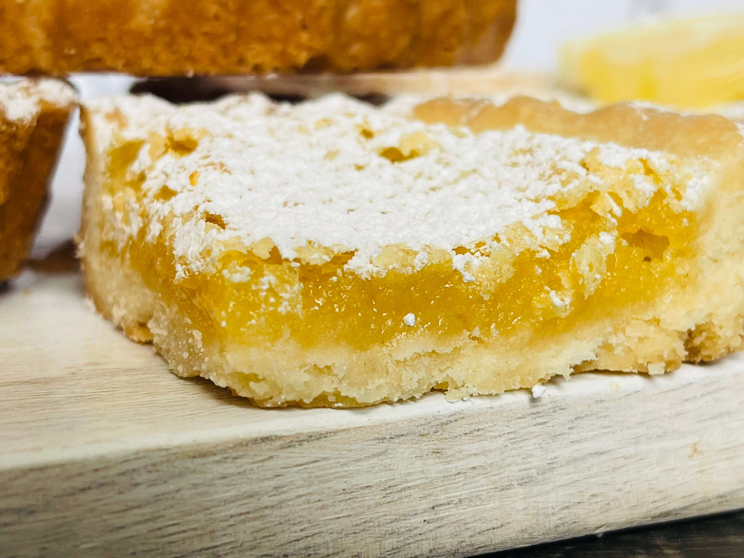 Lemon Bars - My Story Cakes and Desserts