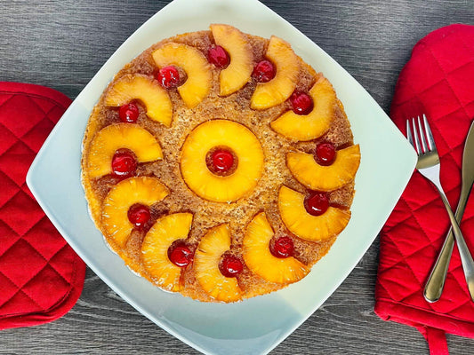 Pineapple Upside Down Cake - My Story Cakes and Desserts