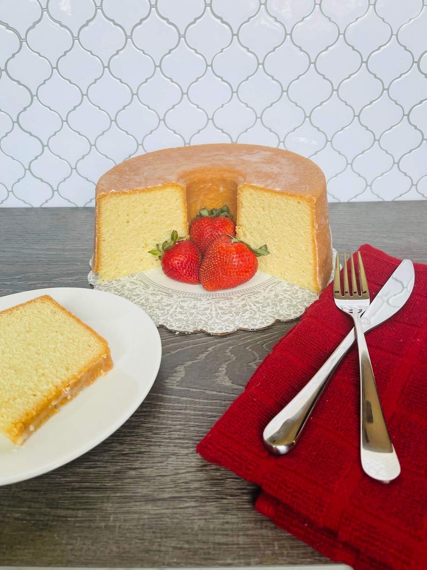 Pound Cake - My Story Cakes and Desserts