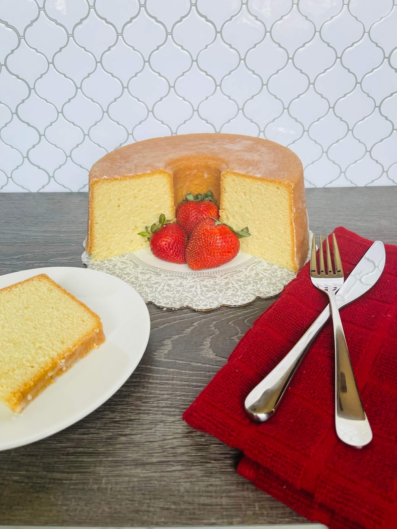 Pound Cake - My Story Cakes and Desserts